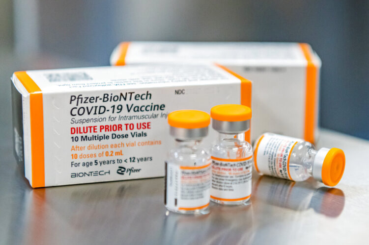 Wed. 8:43 a.m.: COVID-19 vaccine campaign expands to elementary-age children